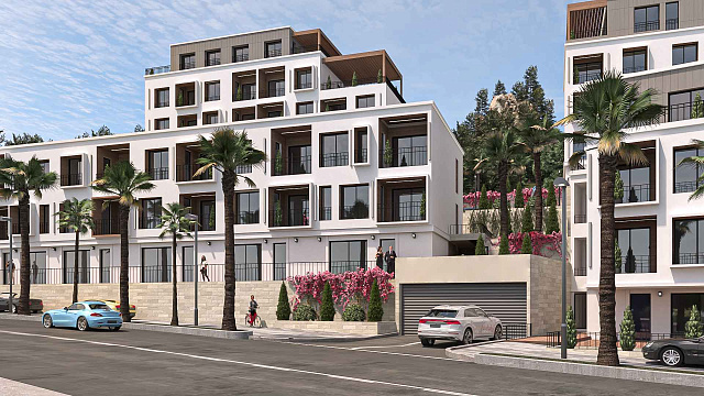 Beautiful Apartments in Tivat Complex